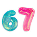 6 7 Brokatowe gniotki Glitter Sugar Squishy