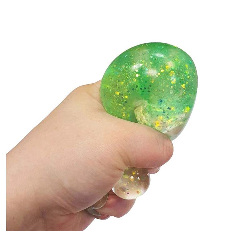 6 7 Brokatowe gniotki Glitter Sugar Squishy