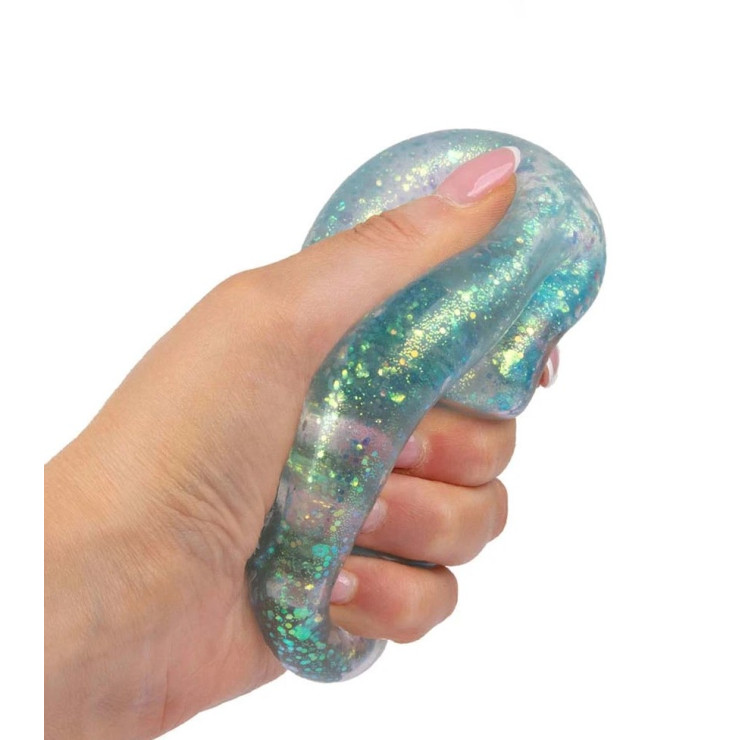 6 7 Brokatowe gniotki Glitter Sugar Squishy