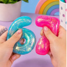 6 7 Brokatowe gniotki Glitter Sugar Squishy