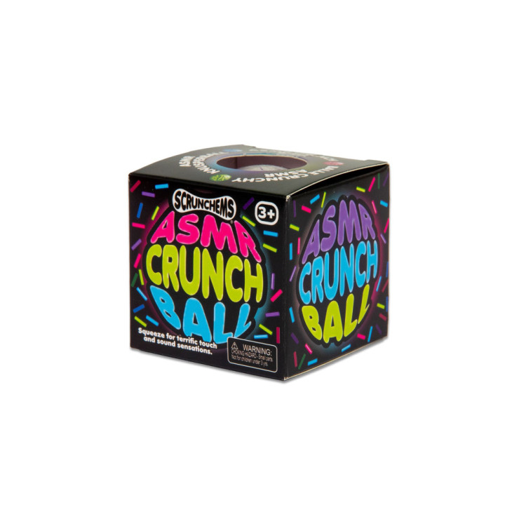 SCRUNCHEMS ASMR CRUNCH BALL – KULKA ASMR Z...