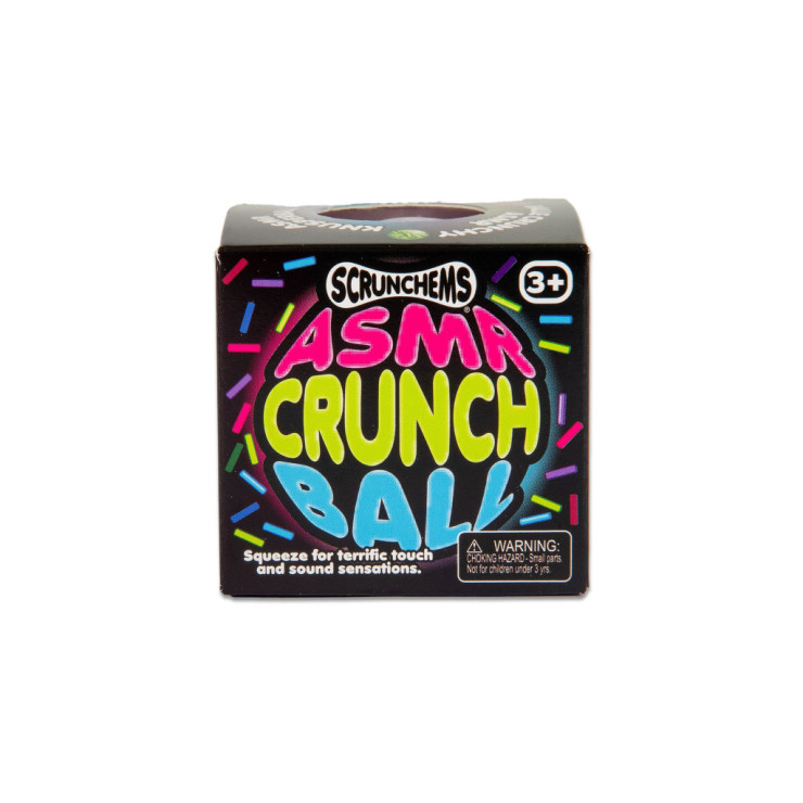 SCRUNCHEMS ASMR CRUNCH BALL – KULKA ASMR Z...