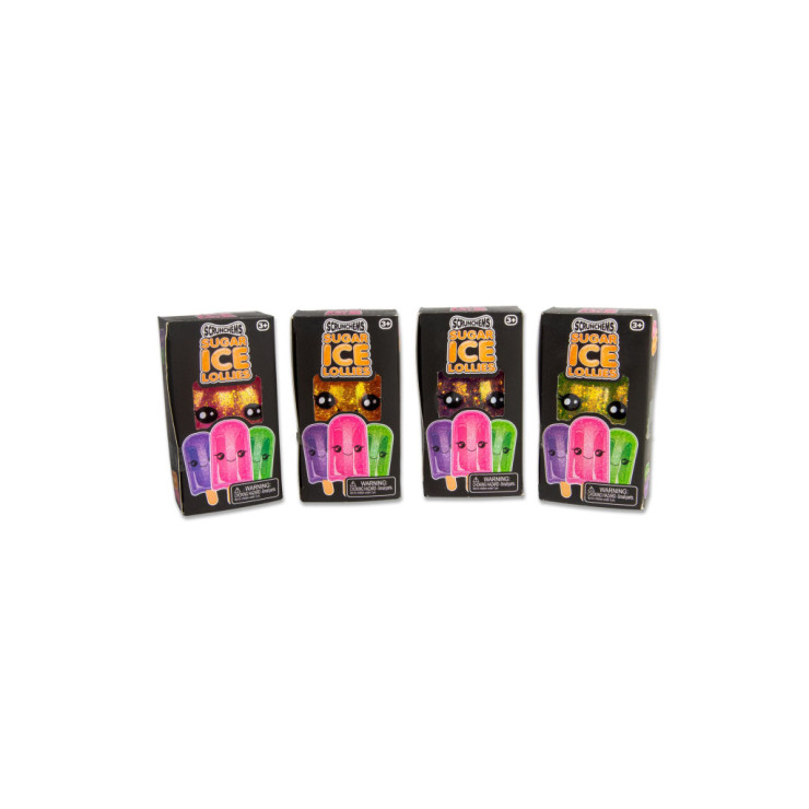 SCRUNCHEMS SUGAR ICE LOLLIES – DUŻY GNIOTEK LÓD