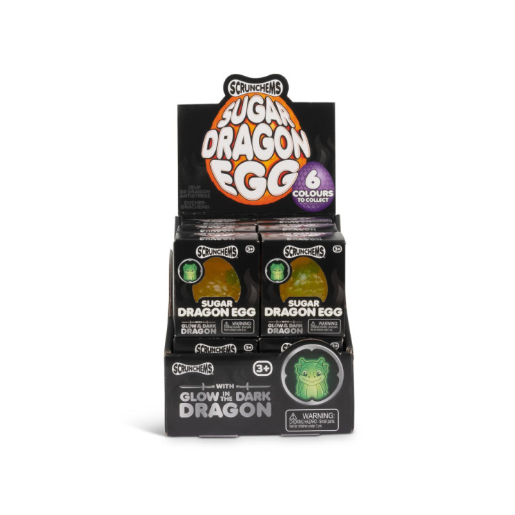 SCRUNCHEMS SUGAR DRAGON EGG – JAJKO SMOKA