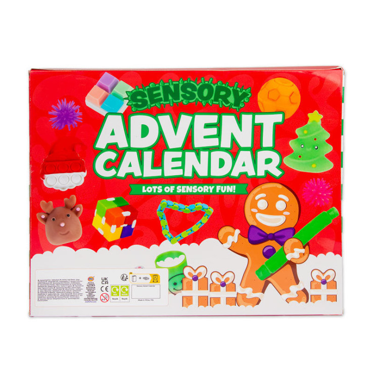 Sensoryczny Kalendarz Adwentowy 2026 – 24...
