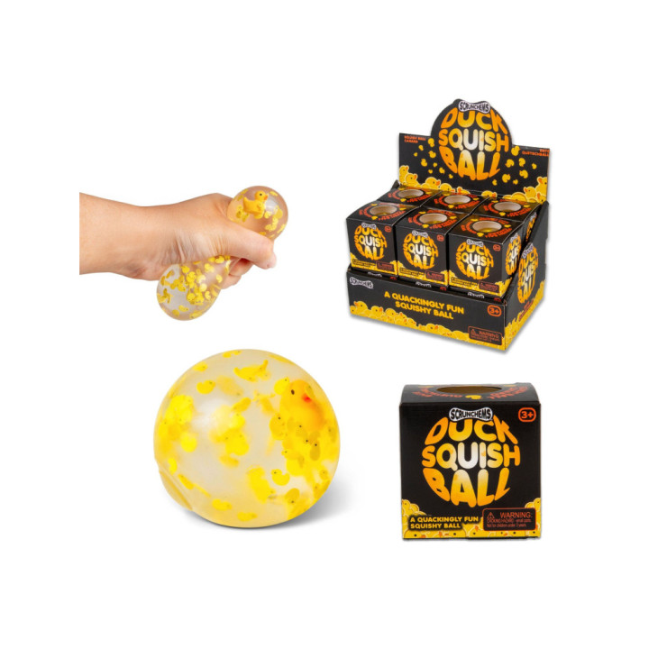 Scrunchems – gniotek Kaczuszka
