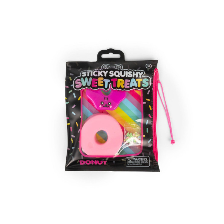 SCRUNCHEMS – Lepki gniotek donut do dekorowania