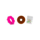 SCRUNCHEMS – Lepki gniotek donut do dekorowania