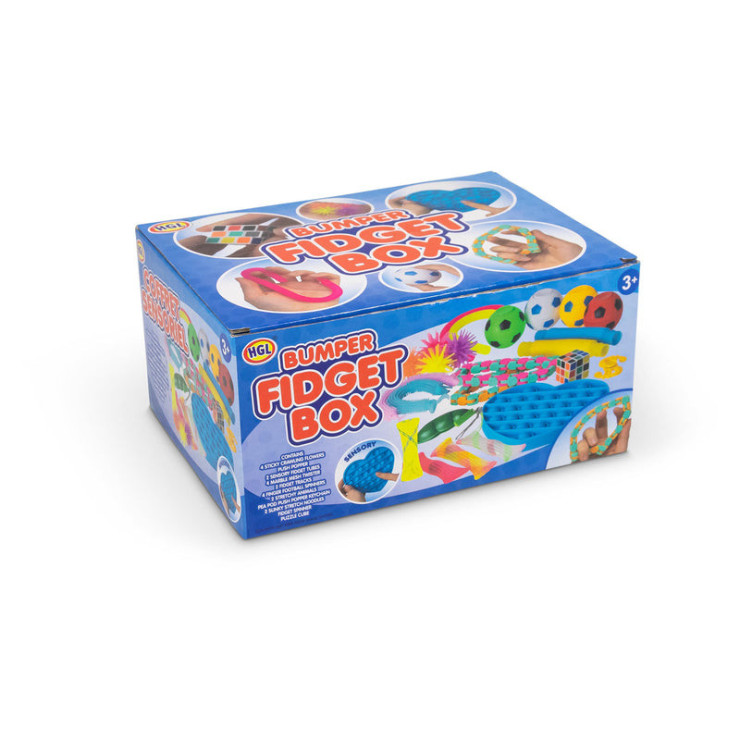 Bumper Fidget Box – Zestaw 24 zabawek...