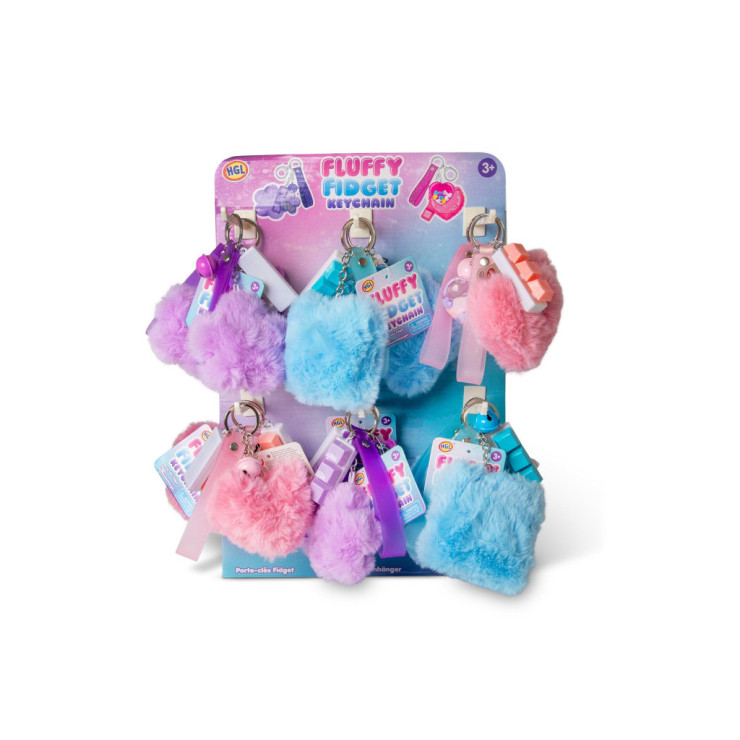 Puszyste breloki sensoryczne Fidget