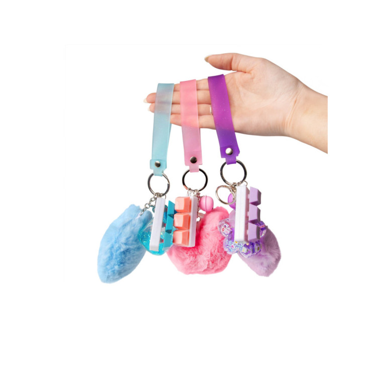 Puszyste breloki sensoryczne Fidget