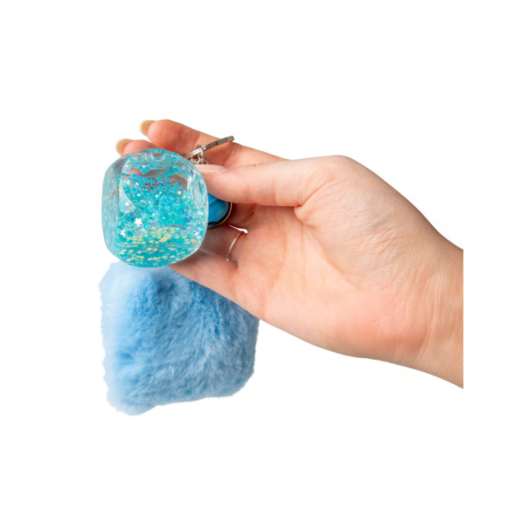 Puszyste breloki sensoryczne Fidget