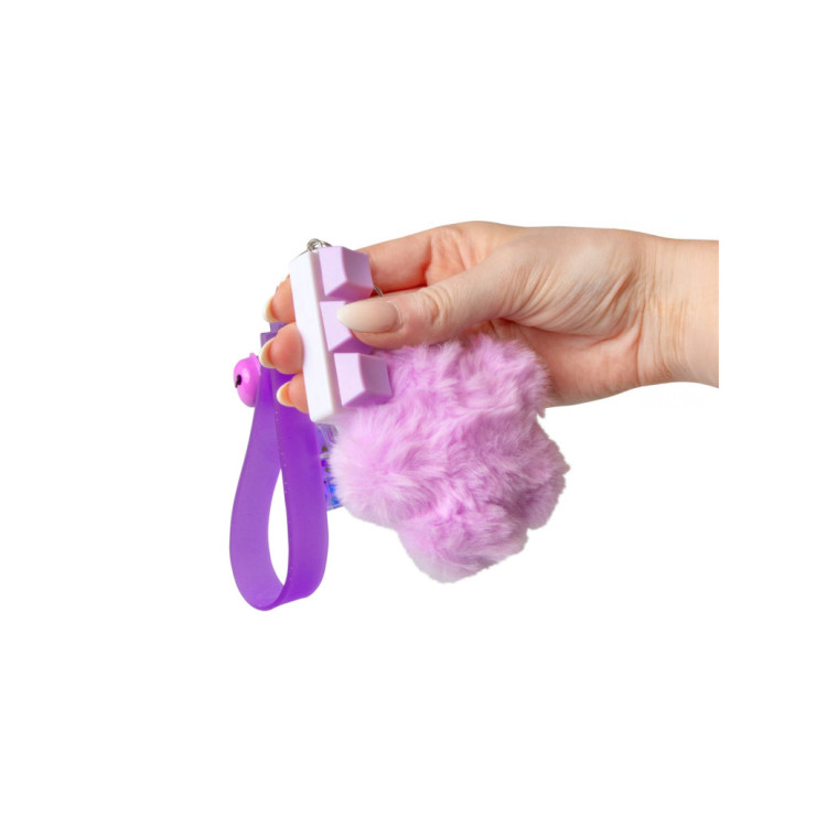 Puszyste breloki sensoryczne Fidget