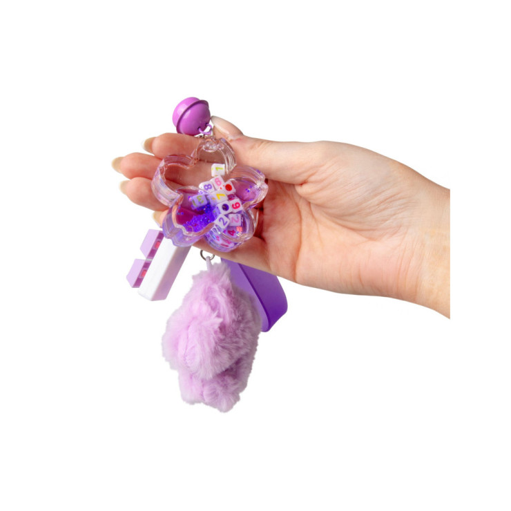 Puszyste breloki sensoryczne Fidget