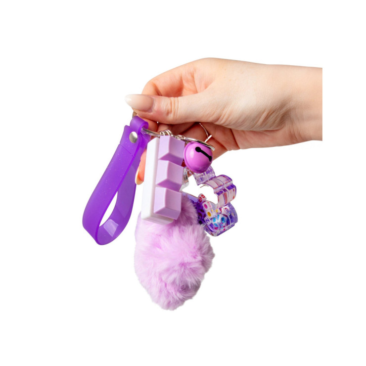 Puszyste breloki sensoryczne Fidget