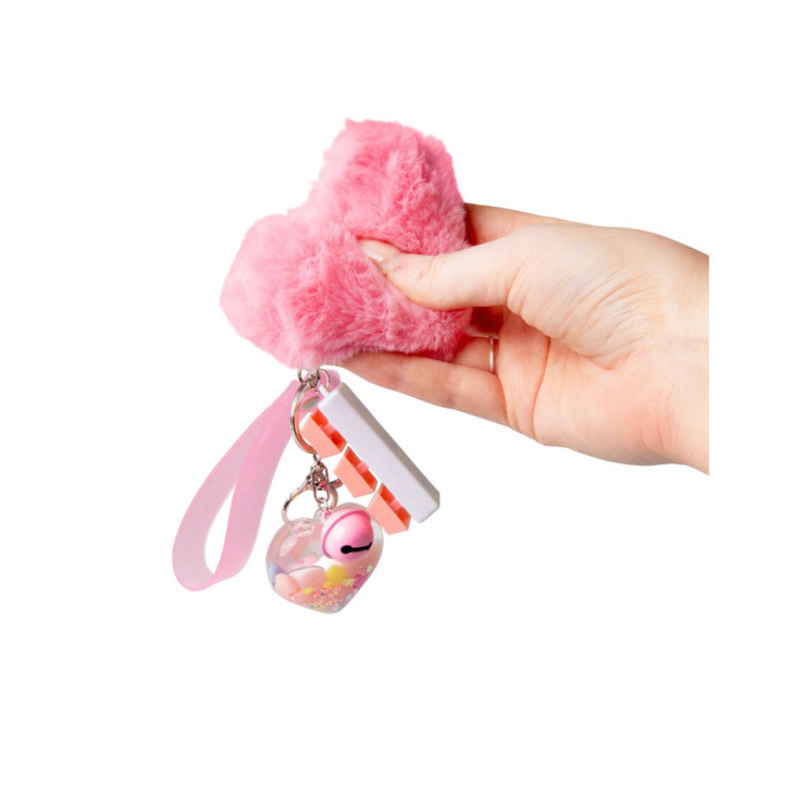 Puszyste breloki sensoryczne Fidget