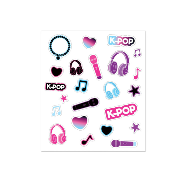 K-POP – Zestaw niespodzianka 10 elementów