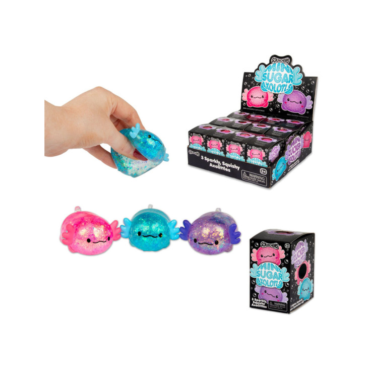 SCRUNCHEMS MINI AKSOLOTY CUKIERKI
