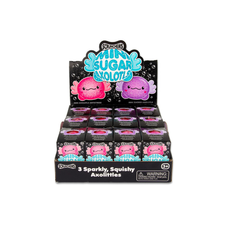 eee_SCRUNCHEMS MINI SUGAR AXOLOTLS 3PK – MINI...