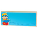 Wooden Pirate Door Plaque