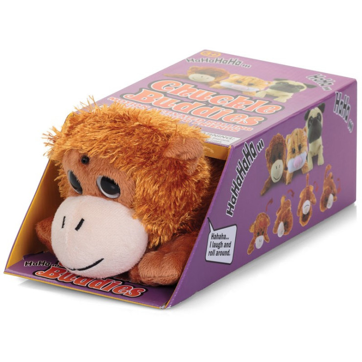 CHUCKLE BUDDY ORANGUTAN