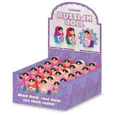 CLOCKWORK RUSSIAN DOLL 2