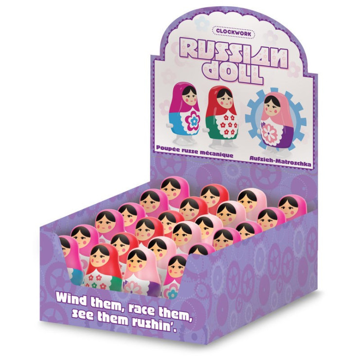 CLOCKWORK RUSSIAN DOLL