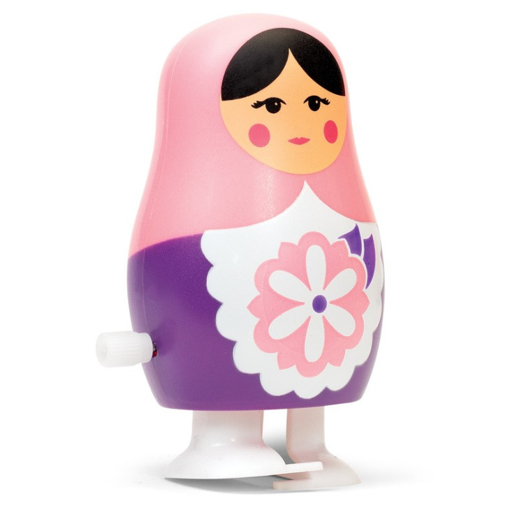 CLOCKWORK RUSSIAN DOLL