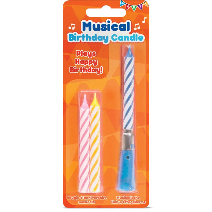 MUSICAL BIRTHDAY CANDLE