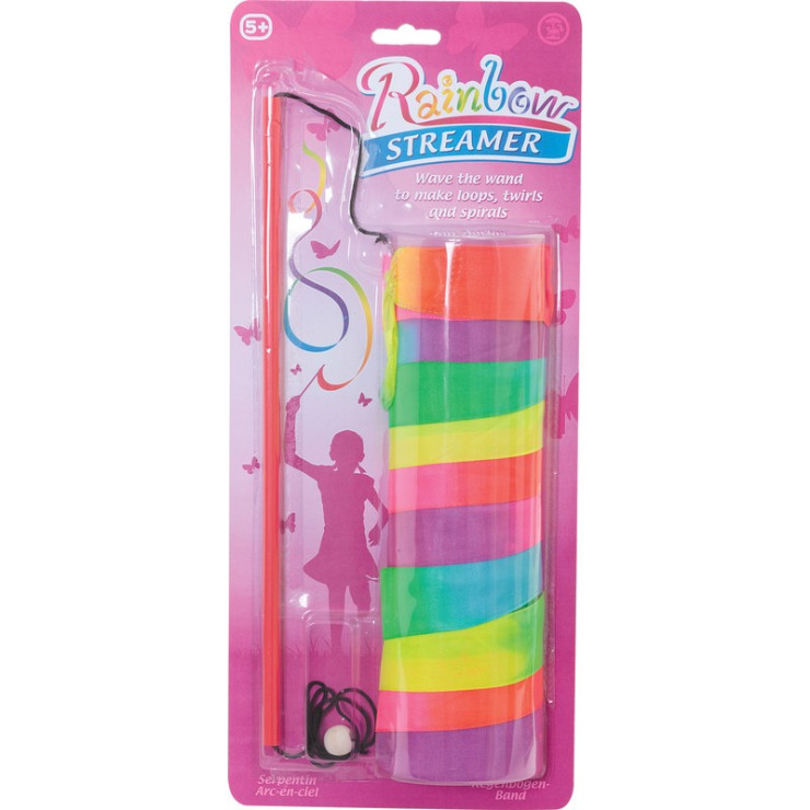 RAINBOW STREAMER