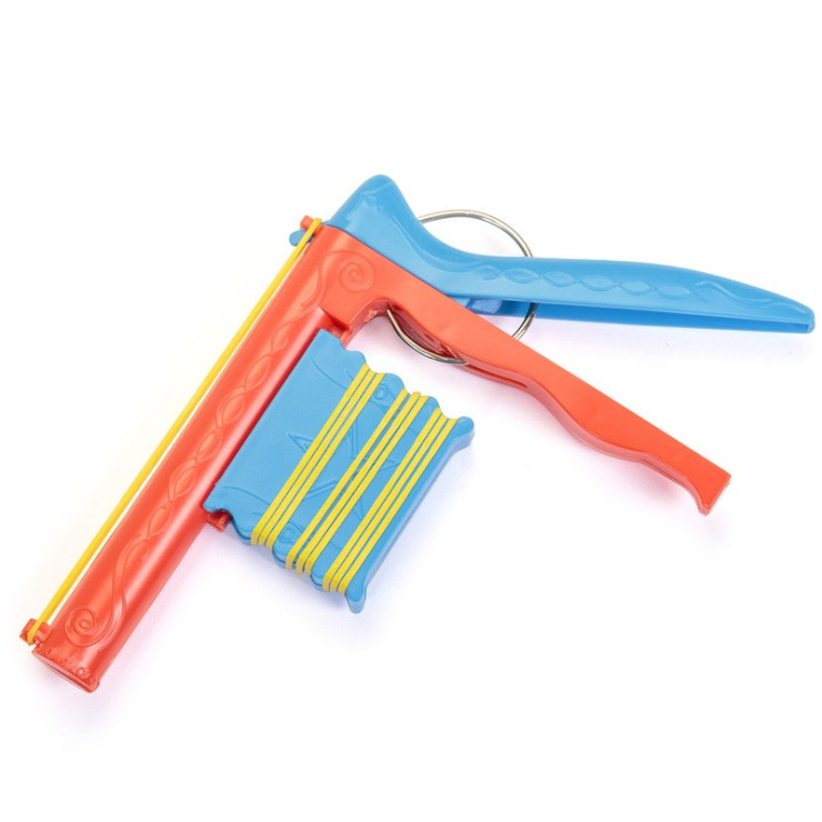 RUBBER BAND GUN (TOY)