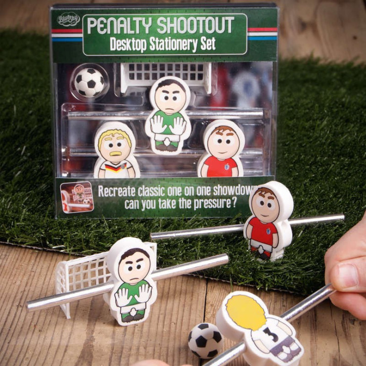PENALTY SHOOTOUT STATIONERY SET