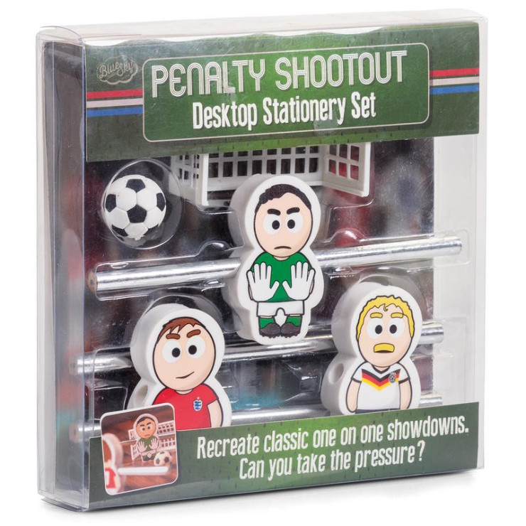 PENALTY SHOOTOUT STATIONERY SET