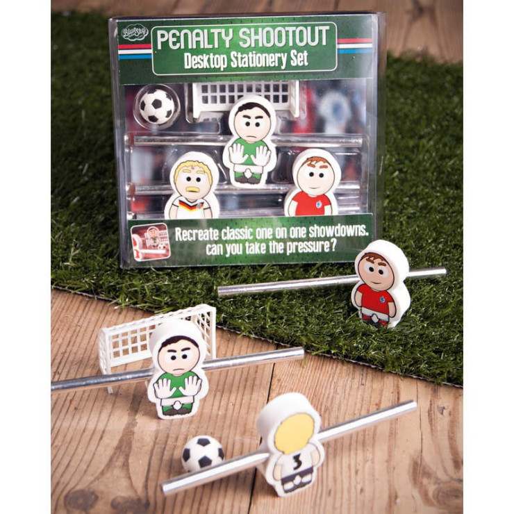 PENALTY SHOOTOUT STATIONERY SET