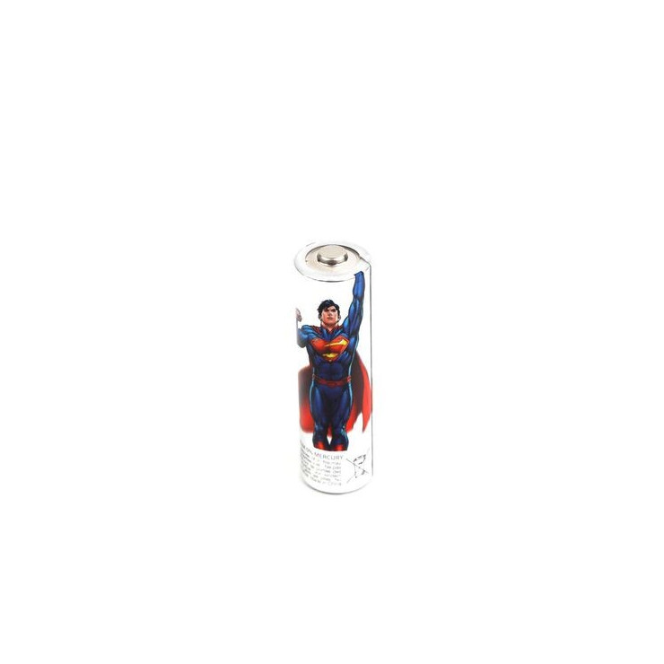 SuperMan – Baterie Alkaliczne Paluszki AA – 4szt