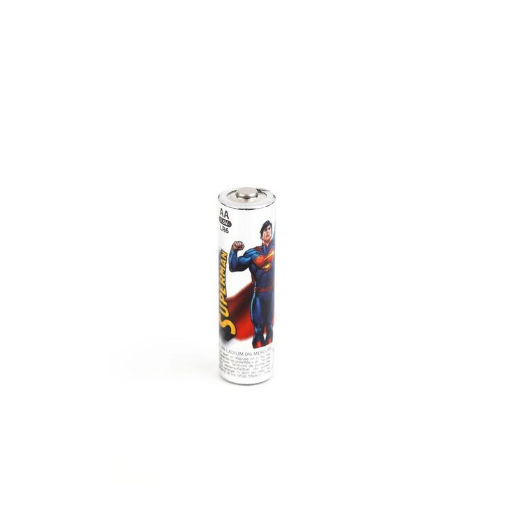 SuperMan – Baterie Alkaliczne Paluszki AA – 4szt