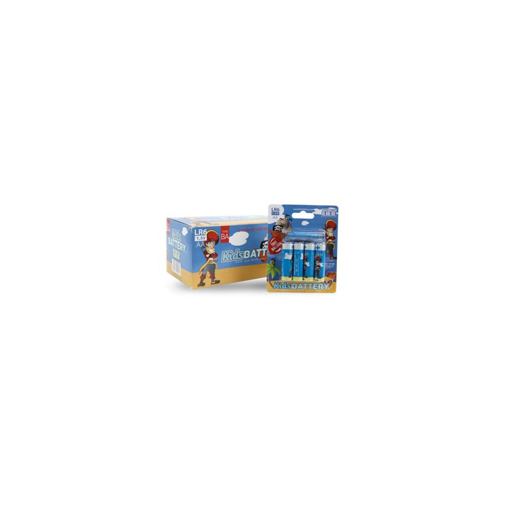 Baterie Alkaliczne Paluszki AA – 4szt – Z PIRATEM