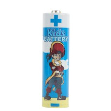 Baterie Alkaliczne Paluszki AA – 4szt – Z PIRATEM 2
