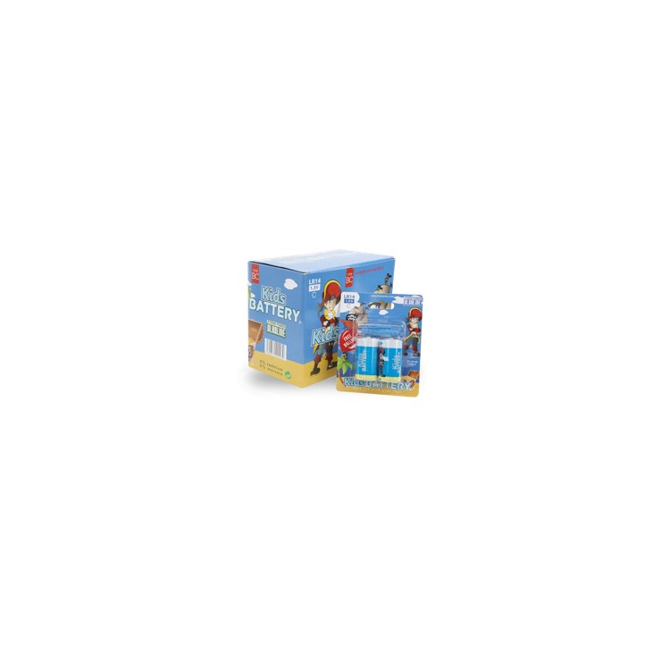 Baterie Alkaliczne C/LR 14 – 2szt – Z PIRATEM