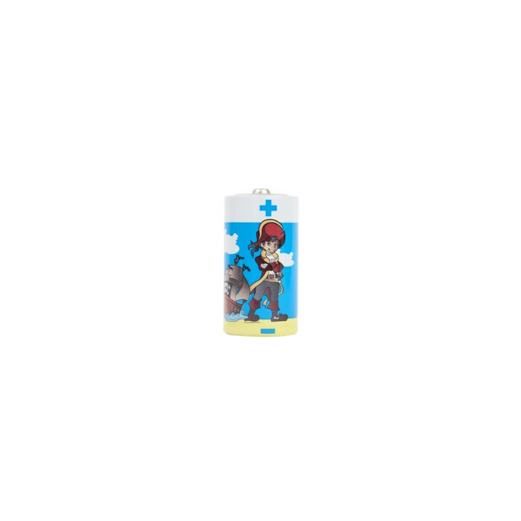 Baterie Alkaliczne C/LR 14 – 2szt – Z PIRATEM