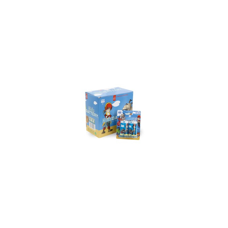 Baterie Alkaliczne D/LR20 – 2szt – Z PIRATEM