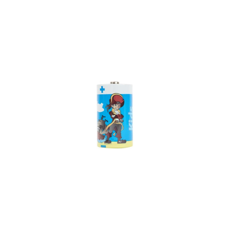 Baterie Alkaliczne D/LR20 – 2szt – Z PIRATEM
